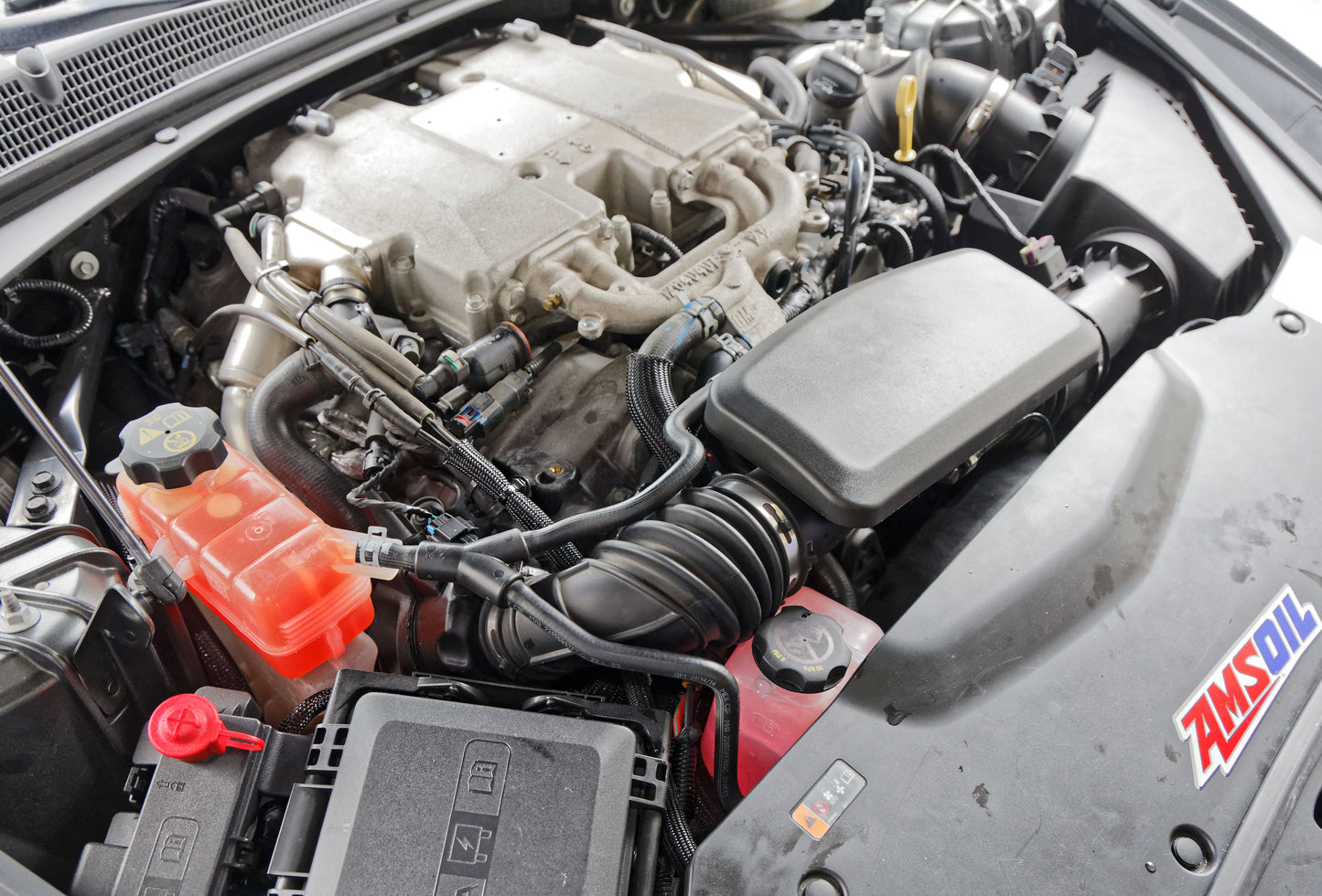 CTS V-Sport Installation