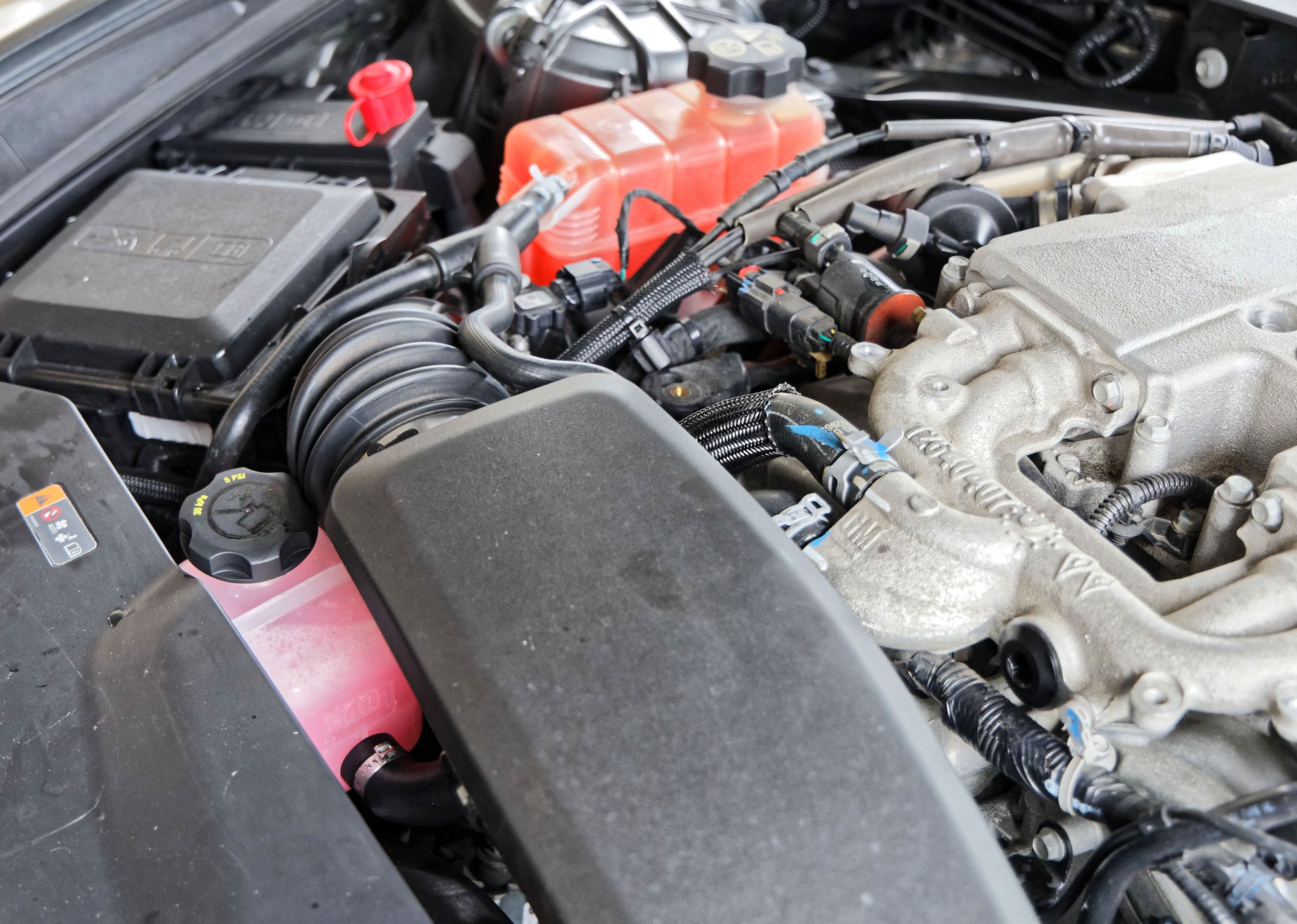 CTS V-Sport Installation - Right View